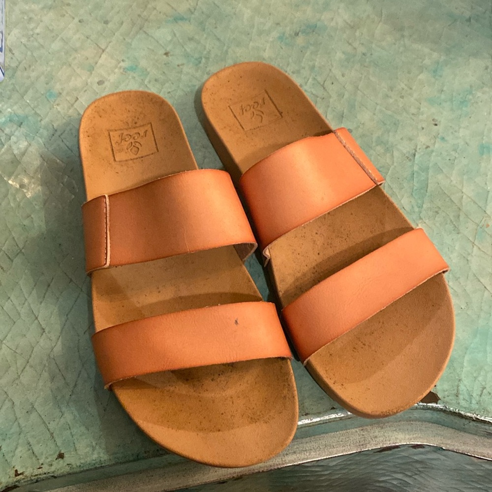 Reef slide sandals
